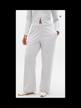 Athleta Sunday rib high rise pant